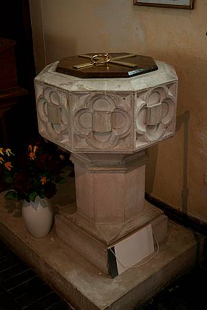 St Mawes - The Font